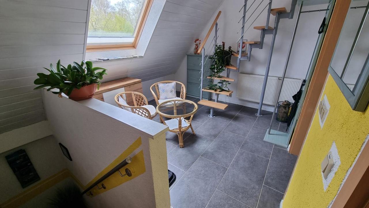 Ferienwohnung Am Park 莱比锡 外观 照片