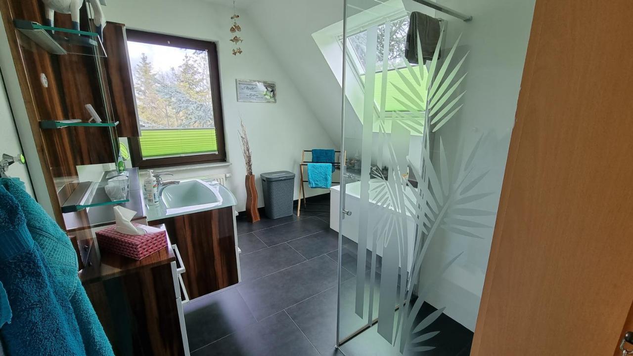 Ferienwohnung Am Park 莱比锡 外观 照片