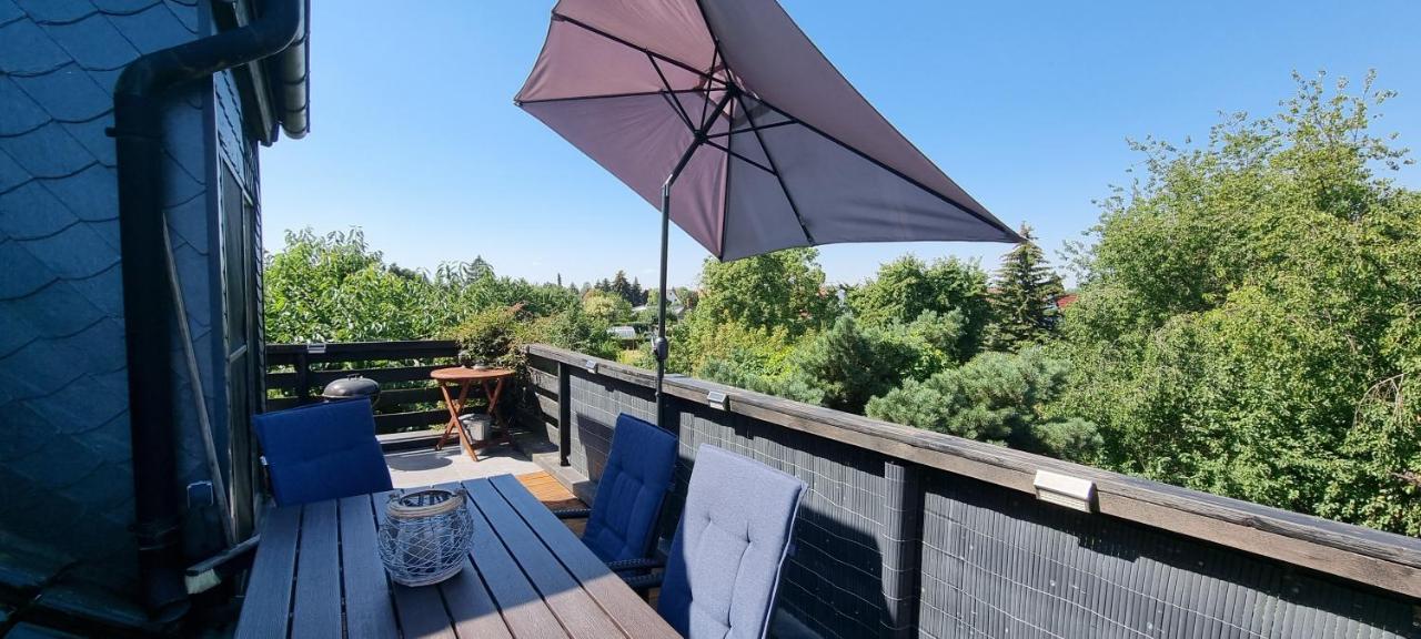 Ferienwohnung Am Park 莱比锡 外观 照片
