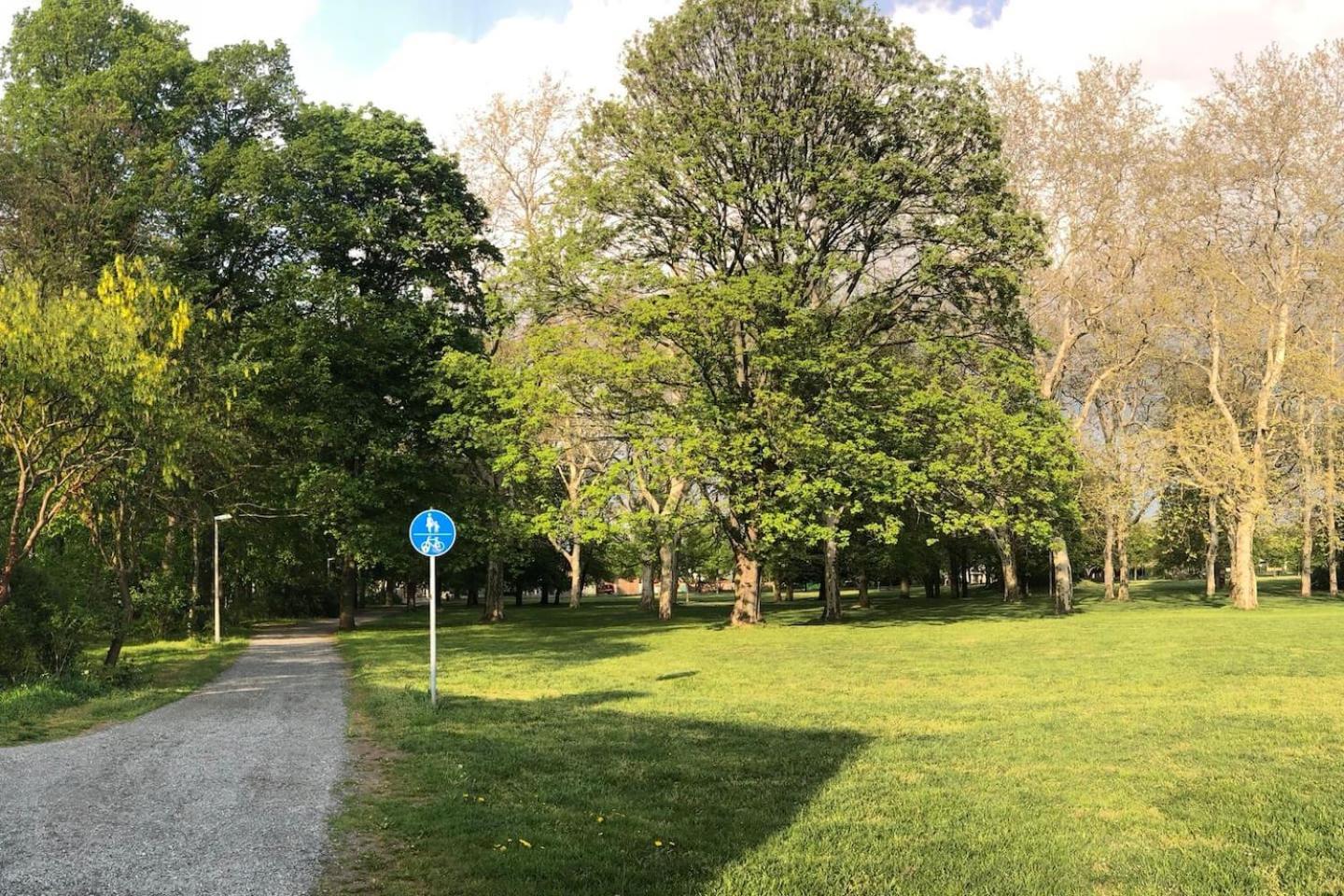 Ferienwohnung Am Park 莱比锡 外观 照片