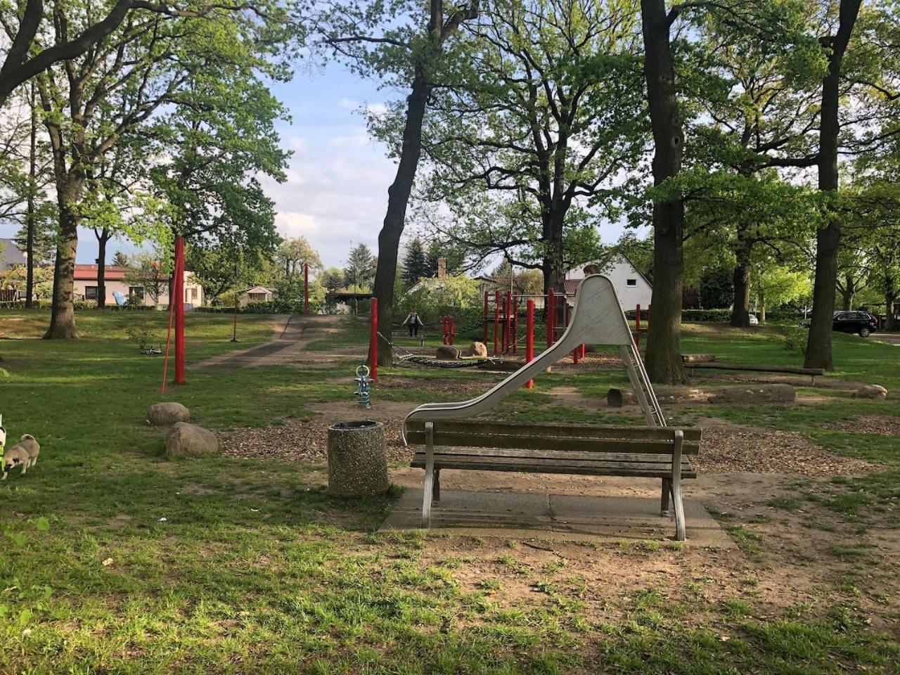 Ferienwohnung Am Park 莱比锡 外观 照片