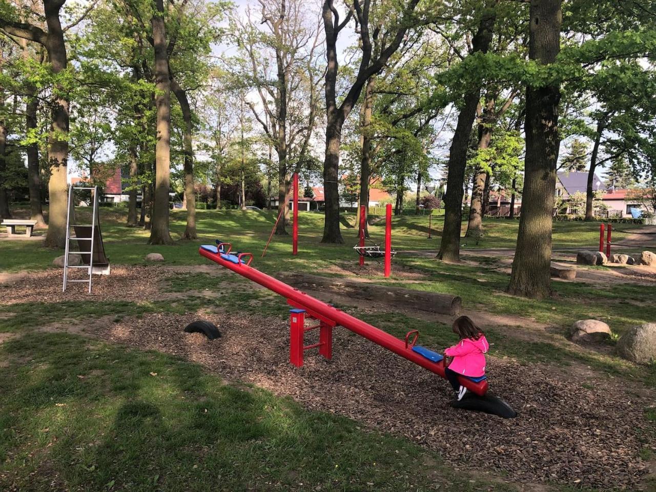 Ferienwohnung Am Park 莱比锡 外观 照片