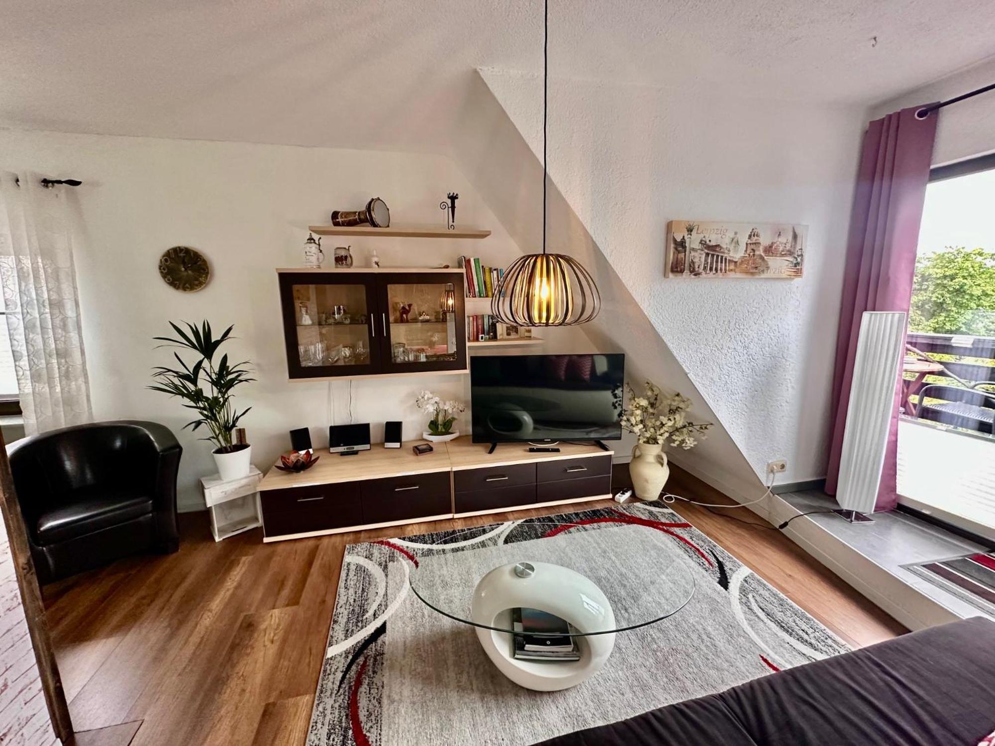 Ferienwohnung Am Park 莱比锡 外观 照片